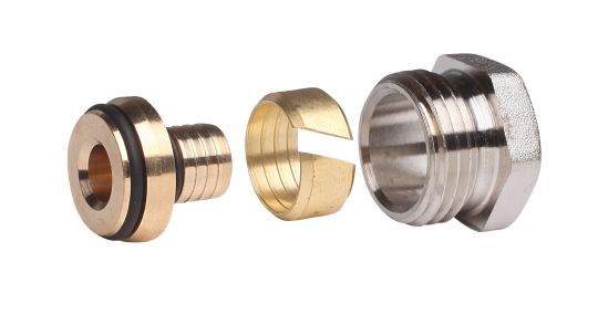 Danfoss 013G4174 - Компрессионные фитинги 1/2"