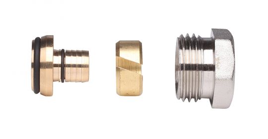 Danfoss 013G4174 - Компрессионные фитинги 1/2"
