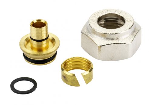 Danfoss 013G4184 - Компрессионные фитинги 3/4"
