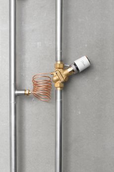 Danfoss 003Z1403 - AB-PM Автоматический комбинированный балансировочный клапан-регулятор перепада давлений Ду 20