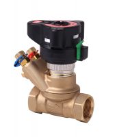 Danfoss 003Z4042 - ASV-BD клапан балансировочный, со встроенным шаровым краном и подключением импульсной трубки Ду20