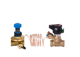 Danfoss 003Z4042 - ASV-BD клапан балансировочный, со встроенным шаровым краном и подключением импульсной трубки Ду20