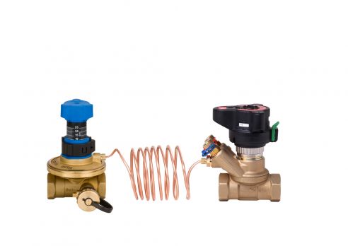 Danfoss 003Z4042 - ASV-BD клапан балансировочный, со встроенным шаровым краном и подключением импульсной трубки Ду20
