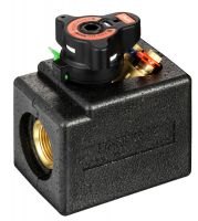 Danfoss 003Z4043 - ASV-BD клапан балансировочный, со встроенным шаровым краном и подключением импульсной трубки Ду25