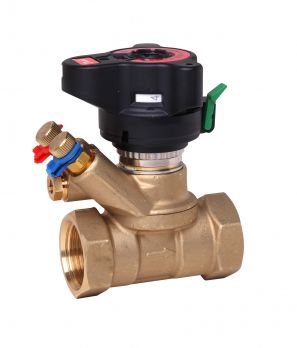 Danfoss 003Z4043 - ASV-BD клапан балансировочный, со встроенным шаровым краном и подключением импульсной трубки Ду25