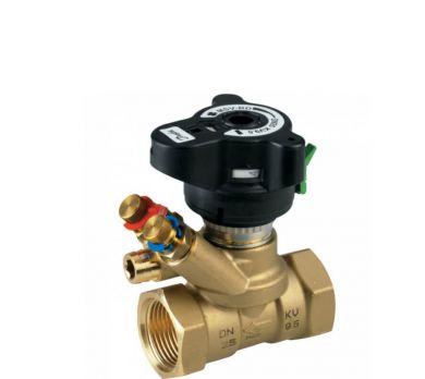 Danfoss 003Z4043 - ASV-BD клапан балансировочный, со встроенным шаровым краном и подключением импульсной трубки Ду25