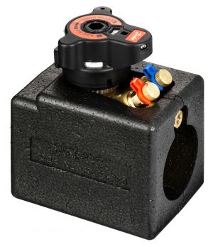 Danfoss 003Z4043 - ASV-BD клапан балансировочный, со встроенным шаровым краном и подключением импульсной трубки Ду25