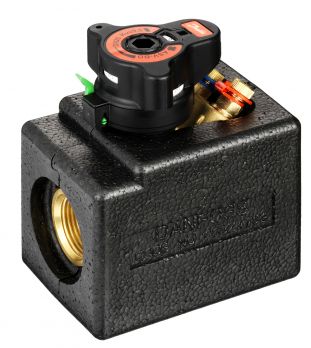 Danfoss 003Z4043 - ASV-BD клапан балансировочный, со встроенным шаровым краном и подключением импульсной трубки Ду25