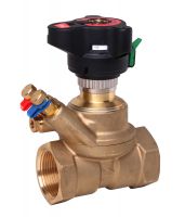 Danfoss 003Z4044 - ASV-BD клапан балансировочный, со встроенным шаровым краном и подключением импульсной трубки Ду32
