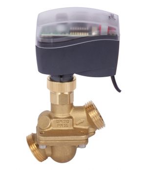 Danfoss 082H8058 - Электропривод импульсный AMV 120NL для клапанов AB-QM Ду 10-32 мм