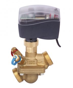 Danfoss 082H8058 - Электропривод импульсный AMV 120NL для клапанов AB-QM Ду 10-32 мм