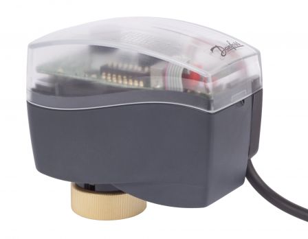 Danfoss 082H8059 - Электропривод аналоговый AME 120NL для клапанов AB-QM Ду 10-32 мм