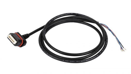 Danfoss 003Z8607 - NovoCon кабель аналоговый 5 м(пр. класс 2864764002)