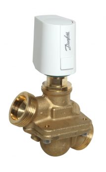 Danfoss 082F1165 - ABNM A5 привод для клапана AQT Ду 10-32, лин., НО, 24 В