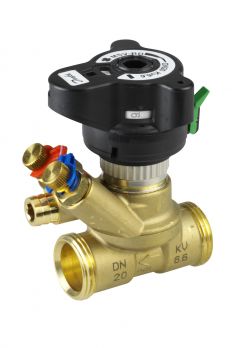 Danfoss 003Z4183 - MVT клап. балансир DN 20, нар. резьба
