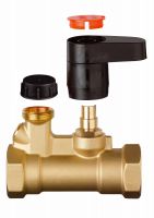 Danfoss 003Z4013 - Запорный клапан MSV-S, Ду = 25 мм, внутренняя резьба