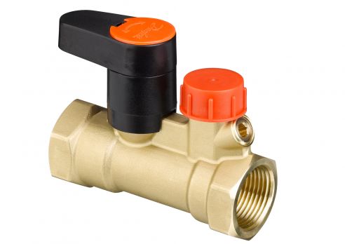 Danfoss 003Z4013 - Запорный клапан MSV-S, Ду = 25 мм, внутренняя резьба