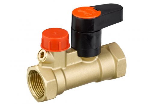 Danfoss 003Z4013 - Запорный клапан MSV-S, Ду = 25 мм, внутренняя резьба