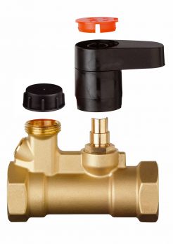 Danfoss 003Z4013 - Запорный клапан MSV-S, Ду = 25 мм, внутренняя резьба