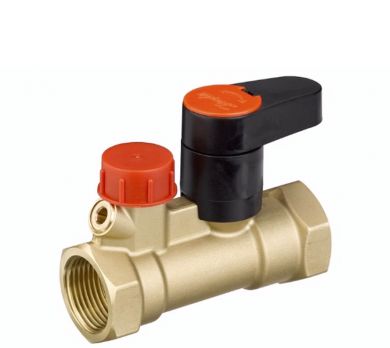 Danfoss 003Z4014 - Запорный клапан MSV-S, Ду = 32 мм, внутренняя резьба