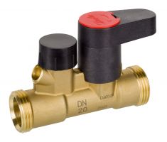Danfoss 003Z4111 - Запорный клапан MSV-S, Ду = 15 мм, наружная резьба