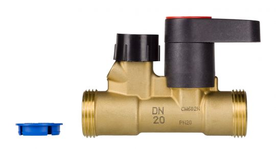Danfoss 003Z4111 - Запорный клапан MSV-S, Ду = 15 мм, наружная резьба