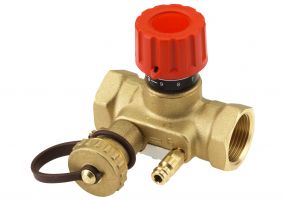 Danfoss 003Z2351 - MNT Клапан балансировочный DN 50