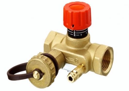 Danfoss 003Z2351 - MNT Клапан балансировочный DN 50