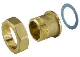 Danfoss 003Z0273 - Резьбовый фитинг для клапанов CNT Ду=40 мм, G 1 3/4