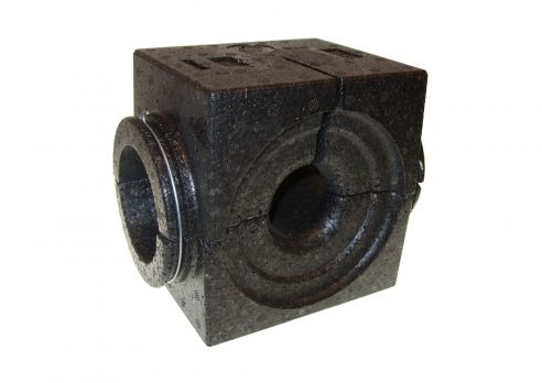 Danfoss 003L8139 - ЕРР теплоизоляционная скорлупа Ду 40