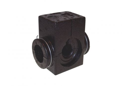 Danfoss 003L8139 - ЕРР теплоизоляционная скорлупа Ду 40