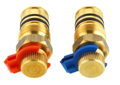Danfoss 003Z4662 - Стандартные игольчатые измерительные ниппели для MVT 2 шт