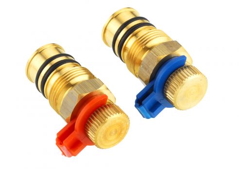 Danfoss 003Z4662 - Стандартные игольчатые измерительные ниппели для MVT 2 шт