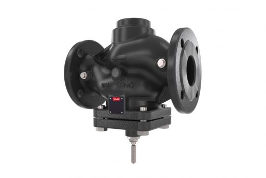 Danfoss 065B5504 - Клапан регулятора перепада давления VFG22, DN150, Kvs=380, PN16, металлическое уплотнение затвора