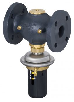 Danfoss 003H6116 - DPR Регулятор перепада давлений Ду15 Ру25 Kvs4 0,3-2,0 фланцевый для установки на подающем трубопроводе