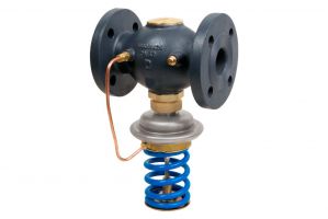 Danfoss 003H6120 - DPR Регулятор перепада давлений Ду40 Ру25 Kvs20 0,3-2,0 фланцевый для установки на подающем трубопроводе