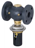 Danfoss 003H6120 - DPR Регулятор перепада давлений Ду40 Ру25 Kvs20 0,3-2,0 фланцевый для установки на подающем трубопроводе