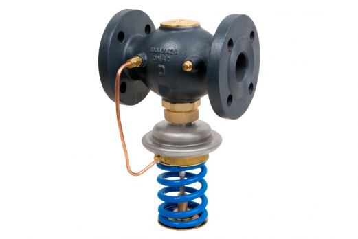 Danfoss 003H6120 - DPR Регулятор перепада давлений Ду40 Ру25 Kvs20 0,3-2,0 фланцевый для установки на подающем трубопроводе