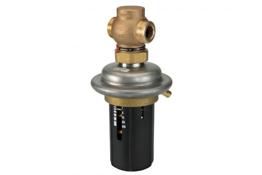 Danfoss 003H6194 - DPR Регулятор перепада давлений Ду15 Ру25 Kvs0,4 0,3-2,0 резьбовой для установки на подающем трубопроводе