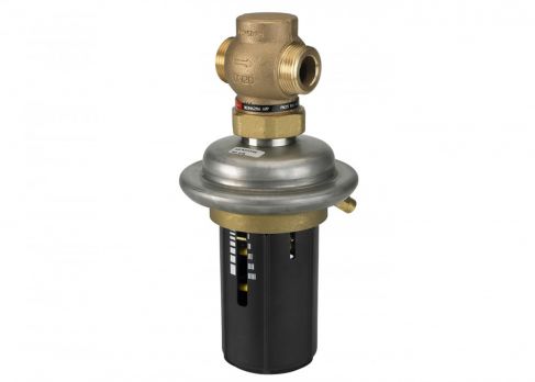 Danfoss 003H6122 - DPR Регулятор перепада давлений Ду15 Ру25 Kvs1,6 0,2-1,0 резьбовой для установки на обратном трубопроводе