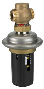 Danfoss 003H6125 - DPR Регулятор перепада давлений Ду20 Ру25 Kvs6,3 0,2-1,0 резьбовой для установки на обратном трубопроводе