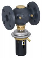 Danfoss 003H6131 - DPR Регулятор перепада давлений Ду40 Ру25 Kvs20 0,2-1,0 фланцевый для установки на обратном трубопроводе