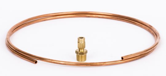 Danfoss 003H6854 - Импульсная трубка AV,O6x1,1500 мм, R1/2"