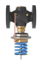 Danfoss 003H6661 - Регул. давления 'после себя' AVD DN 50