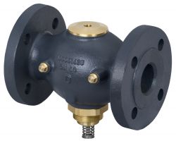 Danfoss 065B0784 - Клапан регулирующий VGF Ду 40 Kv 20