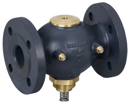 Danfoss 065B0784 - Клапан регулирующий VGF Ду 40 Kv 20