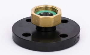 Danfoss 003H6917 - Комплект фитингов Ду25 фланцевые