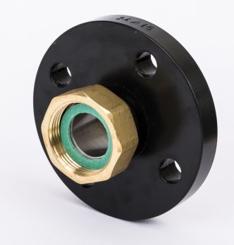 Danfoss 003H6917 - Комплект фитингов Ду25 фланцевые