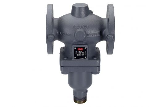 Danfoss 065B2759 - Клапан двухходовой фланцевый VFQ2 Ру=16 бар, Ду=250 мм, Kvs 400 м3/ч, Т макс = 140С