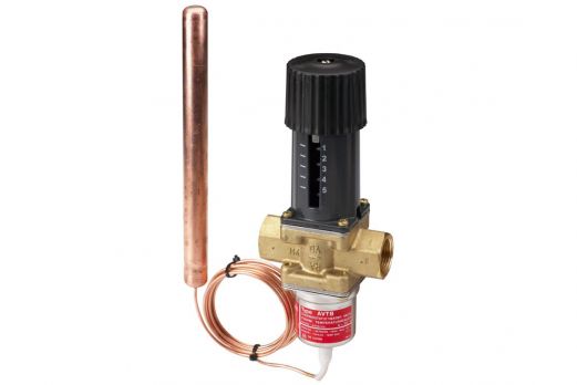Danfoss 003N8253 - Регулятор температуры AVTB 25